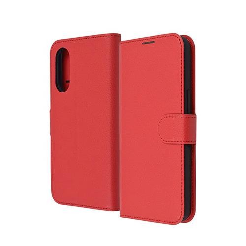 ray-out(レイ・アウト) RT-ARW2ELC1/R レッド arrows We2用 耐衝撃 手帳型レザーケース