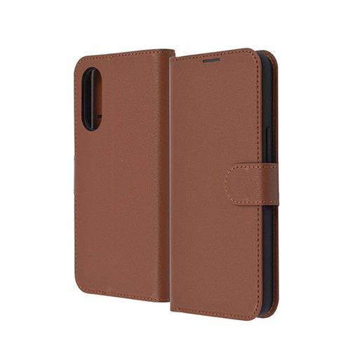 ray-out(レイ・アウト) RT-ARW2ELC1/DK ブラウン arrows We2用 耐衝撃 手帳型レザーケース