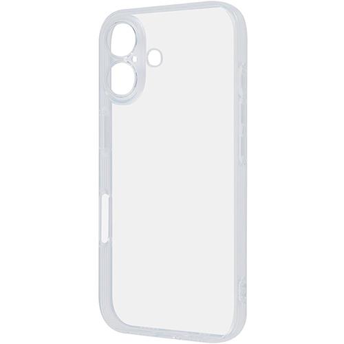ray-out(レイ・アウト) RTP46PFC2/CM iPhone16用 カメラ保護 衝撃吸収 ﾊﾞﾝﾊﾟｰ ﾒﾀﾘｯｸ TPUｿﾌﾄｹｰｽ ｸﾘｱ