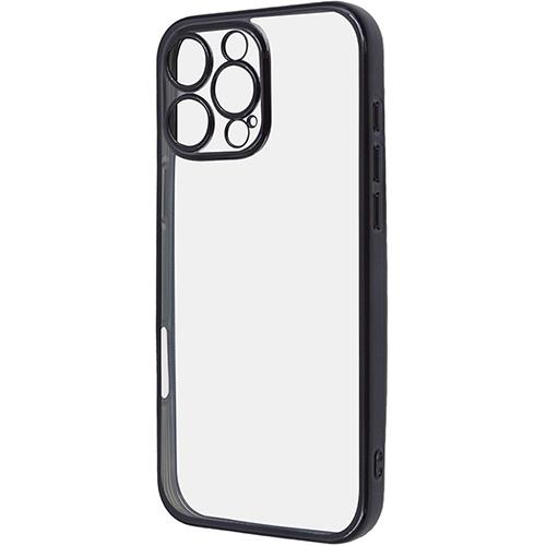 ray-out(レイ・アウト) RTP49PFC2/BM iPhone16ProMax用 ｶﾒﾗ保護 衝撃吸収 ﾊﾞﾝﾊﾟｰ TPUｿﾌﾄｹｰｽ ブラック