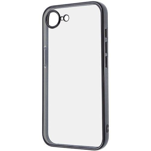 ray-out(レイ・アウト) RT-P50PFC2/BM ブラック iPhone 16e用 Like standard 精密設計 カメラ保護 衝撃吸収 バンパー メタリック TPUソフトケース