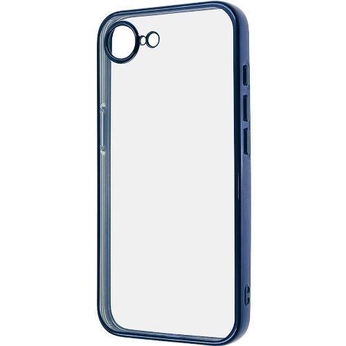 ray-out(レイ・アウト) RT-P50PFC2/AM ブルー iPhone 16e用 Like standard 精密設計 カメラ保護 衝撃吸収 バンパー メタリック TPUソフトケース