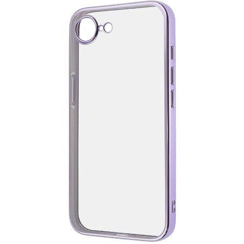 ray-out(レイ・アウト) RT-P50PFC2/LDM ラベンダー iPhone 16e用 Like standard 精密設計 カメラ保護 衝撃吸収 バンパー メタリック TPUソフトケース