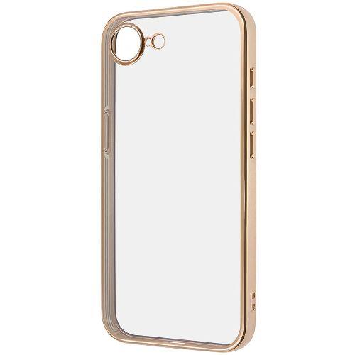 ray-out(レイ・アウト) RT-P50PFC2/PGM ピンクゴールド iPhone 16e用 Like standard 精密設計 カメラ保護 衝撃吸収 バンパー メタリック TPUｿﾌﾄｹｰｽ