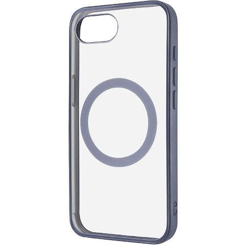 ray-out(レイ・アウト) RT-P50MG3/LAM ライトブルー iPhone 16e用 MagSafe対応 マグネットアクセサリー対応 衝撃吸収 ﾊﾞﾝﾊﾟｰ ﾏｯﾄ ﾒﾀﾘｯｸ ﾊｲﾌﾞﾘｯﾄﾞｹｰｽ