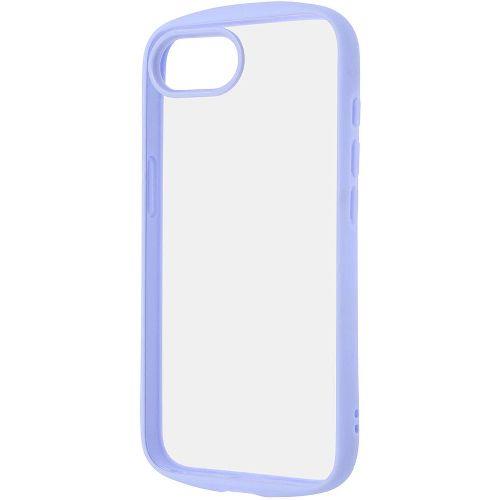 ray-out(レイ・アウト) RT-P50CMD1/PA ペールブルー iPhone 16e用 Like standard Puffull 耐衝撃 バンパー ハイブリッドケース