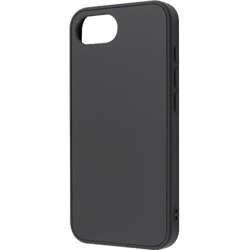 ray-out(レイ・アウト) RT-P50K6TB/MB マットブラック iPhone 16e用 Like standard maru Pietra 耐衝撃 バンパー マット ハイブリッドケース
