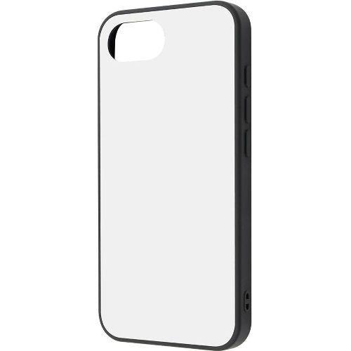 ray-out(レイ・アウト) RT-P50K6TB/MW マットホワイト iPhone 16e用 Like standard maru Pietra 耐衝撃 バンパー マット ハイブリッドケース