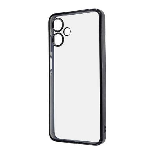 ray-out(レイ・アウト) RT-GA25PFC2/BM ブラック Galaxy A25 5G用 Like standard 精密設計 カメラ保護 衝撃吸収 バンパー メタリック TPUソフトケース