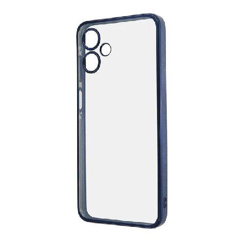 ray-out(レイ・アウト) RT-GA25PFC2/AM ブルー Galaxy A25 5G用 Like standard 精密設計 カメラ保護 衝撃吸収 バンパー メタリック TPUソフトケース