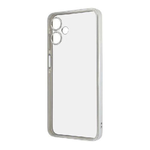 ray-out(レイ・アウト) RT-GA25PFC2/SVM シルバー Galaxy A25 5G用 Like standard 精密設計 カメラ保護 衝撃吸収 バンパー メタリック TPUソフトケース