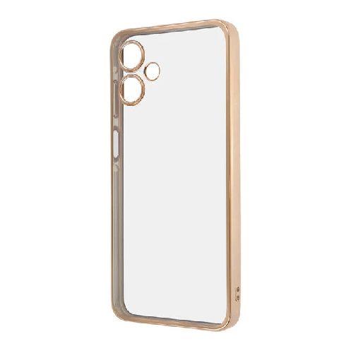 ray-out(レイ・アウト) RT-GA25PFC2/PGM ピンクゴールド Galaxy A25 5G用 Like standard カメラ保護 衝撃吸収 バンパー メタリック TPUソフトケース