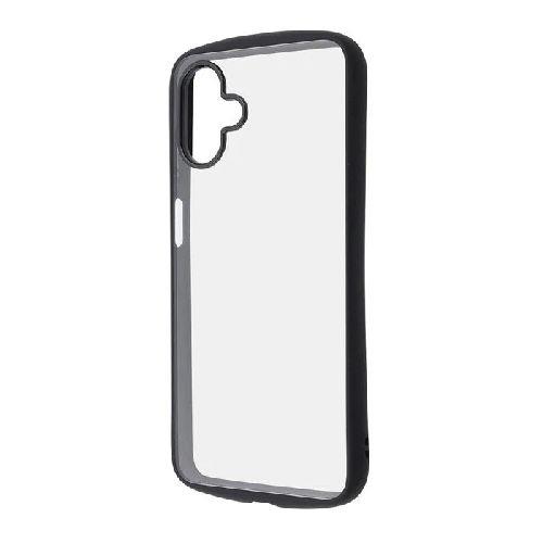 ray-out(レイ・アウト) RT-GA25CMD1/B ブラック Galaxy A25 5G用 Like standard Puffull 耐衝撃 バンパー ハイブリッドケース