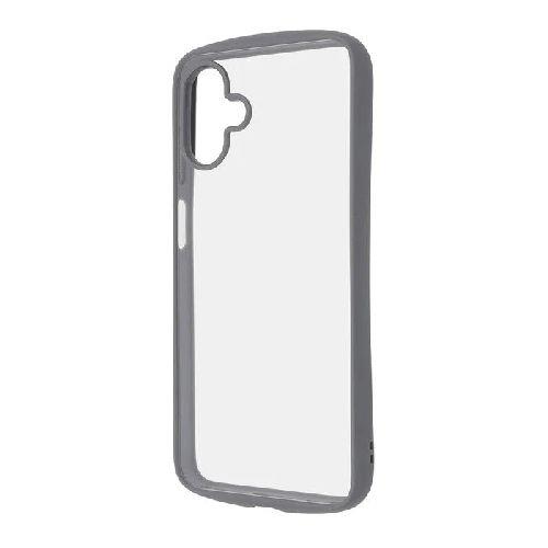 ray-out(レイ・アウト) RT-GA25CMD1/GR グレー Galaxy A25 5G用 Like standard Puffull 耐衝撃 バンパー ハイブリッドケース