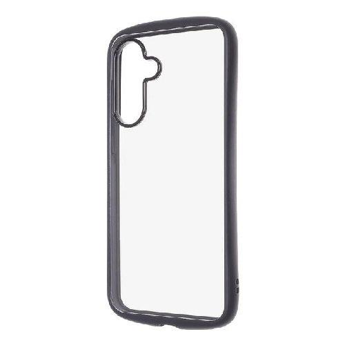 ray-out(レイ・アウト) RT-GA36CMD1/B ブラック Galaxy A36 5G用 Like standard Puffull 耐衝撃 バンパー ハイブリッドケース