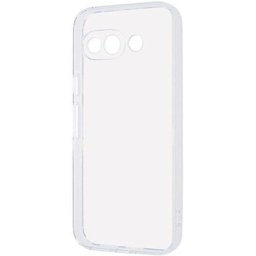 ray-out(レイ・アウト) RT-GP9APFC2/CM クリア Google Pixel 9a用 Like standard 精密設計 カメラ保護 衝撃吸収 バンパー メタリック TPUソフトケース