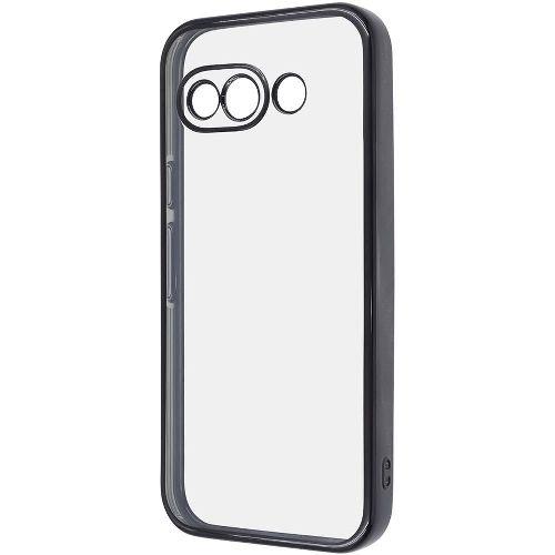 ray-out(レイ・アウト) RT-GP9APFC2/BM ブラック Google Pixel 9a用 Like standard 精密設計 カメラ保護 衝撃吸収 バンパー メタリック TPUソフトケース