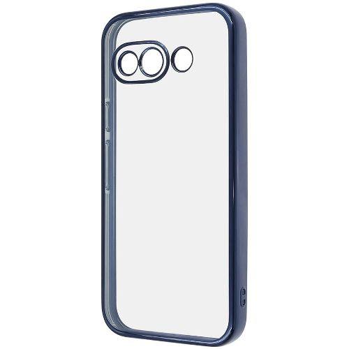 ray-out(レイ・アウト) RT-GP9APFC2/AM ブルー Google Pixel 9a用 Like standard 精密設計 カメラ保護 衝撃吸収 バンパー メタリック TPUソフトケース