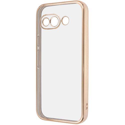 ray-out(レイ・アウト) RT-GP9APFC2/PGM ピンクゴールド Google Pixel 9a用 Like standard 精密設計 ｶﾒﾗ保護 衝撃吸収 ﾊﾞﾝﾊﾟｰ ﾒﾀﾘｯｸ TPUソフトケース