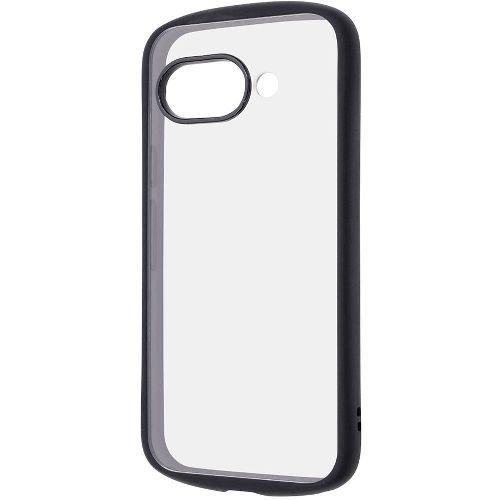 ray-out(レイ・アウト) RT-GP9ACMD1/B ブラック Google Pixel 9a用 Like standard Puffull 耐衝撃 バンパー ハイブリッドケース