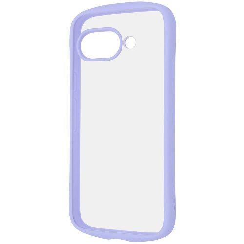 ray-out(レイ・アウト) RT-GP9ACMD1/PA ペールブルー Google Pixel 9a用 Like standard Puffull 耐衝撃 バンパー ハイブリッドケース