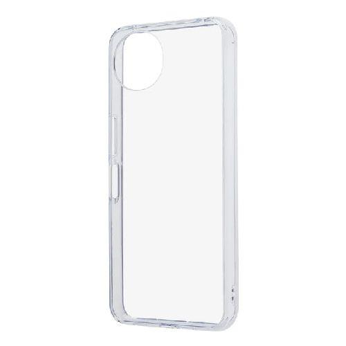 ray-out(レイ・アウト) RT-AQL3CC2/CM クリア AQUOS wish5用 Like standard 衝撃吸収 バンパー ハイブリッドケース