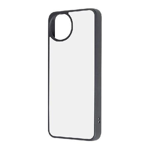 ray-out(レイ・アウト) RT-AQL3K6TB/MW マットホワイト AQUOS wish5用 Like standard maru Pietra 耐衝撃 バンパー マット ハイブリッドケース