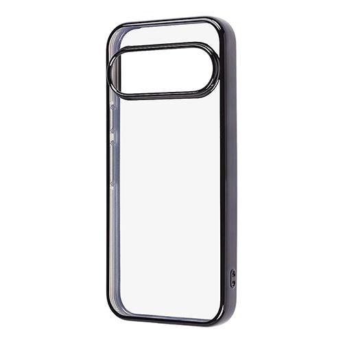 ray-out(レイ・アウト) RT-GP10PPFC2BM ブラック Like standard カメラ保護 衝撃吸収 バンパー メタリック TPUソフトケース