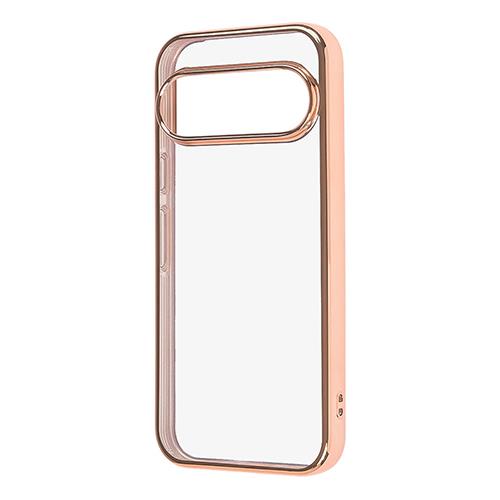 ray-out(レイ・アウト) RT-GP10PPFC2PGM ピンクゴールド Like standard カメラ保護 衝撃吸収 バンパー メタリック TPUソフトケース