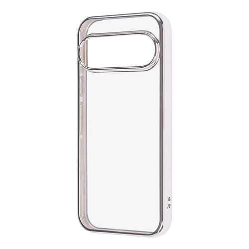 ray-out(レイ・アウト) RT-GP10PPFC2SVM シルバー Like standard カメラ保護 衝撃吸収 バンパー メタリック TPUソフトケース