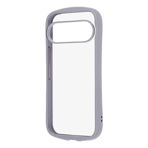 ray-out(レイ・アウト) RT-GP10PCMD1GR グレー Like standard Puffull 耐衝撃 カメラ保護 バンパー ハイブリッドケース