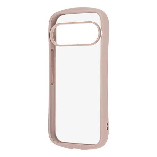 ray-out(レイ・アウト) RT-GP10PCMD1BE ベージュ Like standard Puffull 耐衝撃 カメラ保護 バンパー ハイブリッドケース