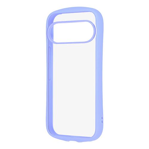 ray-out(レイ・アウト) RT-GP10PCMD1PA ペールブルー Like standard Puffull 耐衝撃 カメラ保護 バンパー ハイブリッドケース