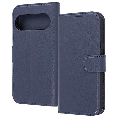 ray-out(レイ・アウト) RT-GP10PELC1DN ダークネイビー Like standard 耐衝撃 マグネットベルト シンプル 手帳型レザーケース