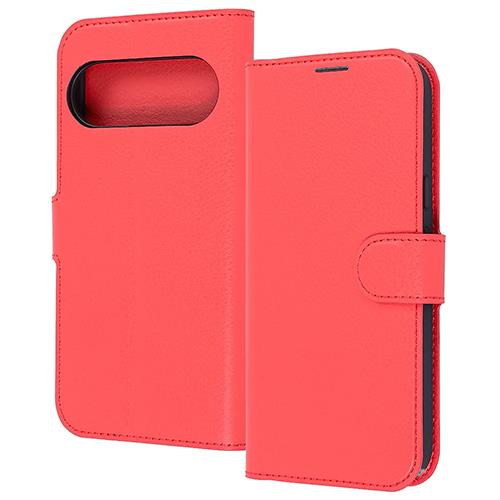 ray-out(レイ・アウト) RT-GP10PELC1R レッド Like standard 耐衝撃 マグネットベルト シンプル 手帳型レザーケース