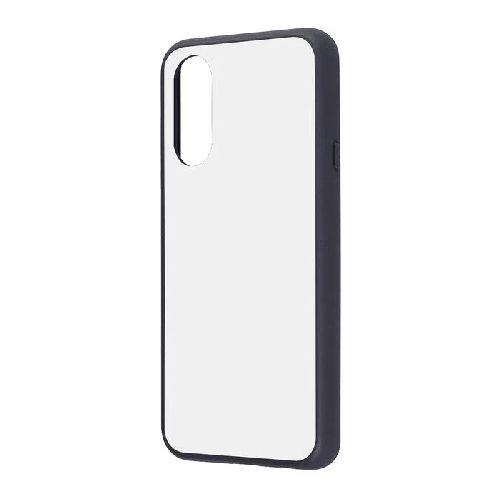 ray-out(レイ・アウト) RT-BSOA3K6TB/MW マットホワイト BASIO active3用 Like standard maru Pietra 耐衝撃 バンパー マット ハイブリッドケース