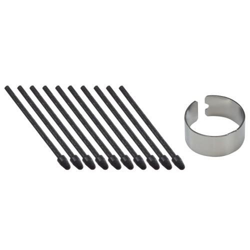 富士通(FUJITSU) FMVPR2 電子ペーパー クアデルノ「QUADERNO」専用スタイラスペン FMVSP2用 替え芯