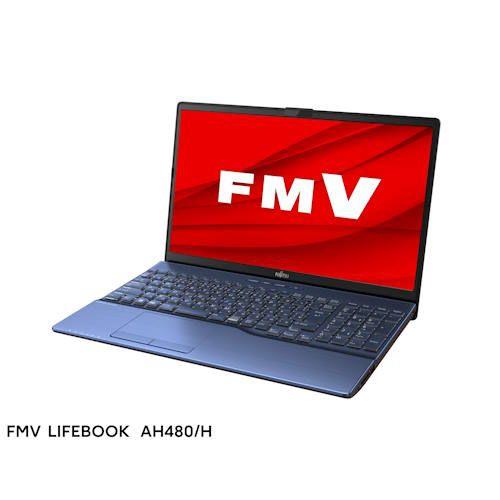 長期保証付】富士通(FUJITSU) FMVA420HB FMV LIFEBOOK AH 15.6型 Core ...