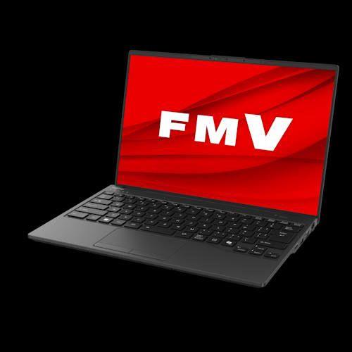 【長期5年保証付】富士通(FUJITSU) FMVU75J3B LIFEBOOK UH 14型 Core i5/16GB/256GB/Office+365 ピクトブラック Windows 11Home ノートパソコン