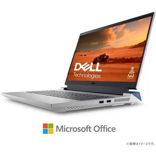【長期保証付】DELL G15 5530 Core i7/16GB/1TB/Office+365/RTX4060 クォンタム ホワイト NG95-DNHBW Windows 11 Home ノートパソコン