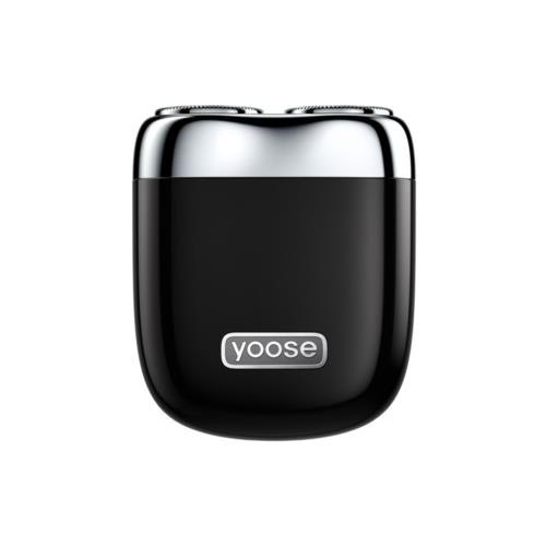 YOOSE(ユーセー) ミニシェーバー 電動シェーバー MINI SHAVER BLK MINI2.0BLK 回転式　yoose ユーセー