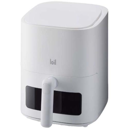 フォーティフォー(forty-four) LOLRYU-W 多機能ノンフライヤー loil ホワイト