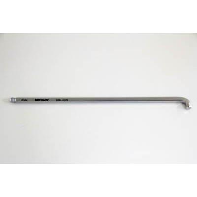 水戸工機 HBL40S L型ホローレンチ ボールポイント スタビーロング 4mm