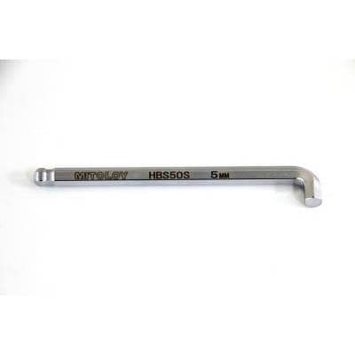 水戸工機 HBS50S L型ホローレンチ ボールポイント スタビー ショート 5mm