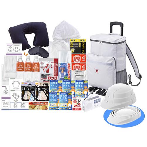 ゼニス(ZENITH) キャリー付き緊急避難セット 33点セット E-TBS-380