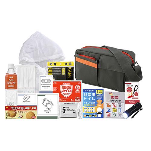 ゼニス(ZENITH) ショルダー防災セット E-SHS-57