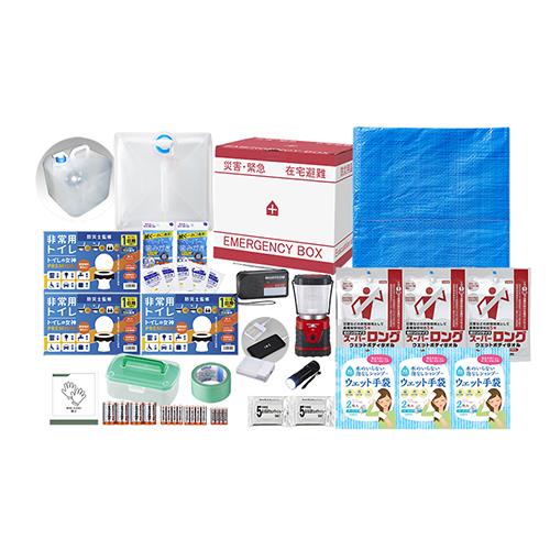 ゼニス(ZENITH) 都市型災害・停電断水対策セット(3日分) E-HEB-250