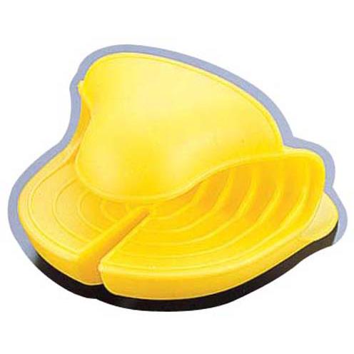 ジーエスホームプロダクツジャパン シリコン ハーフミトン 0002-599 イエロー