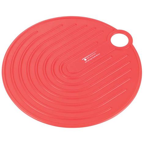 ジーエスホームプロダクツジャパン シリコンマット 0002-598 レッド