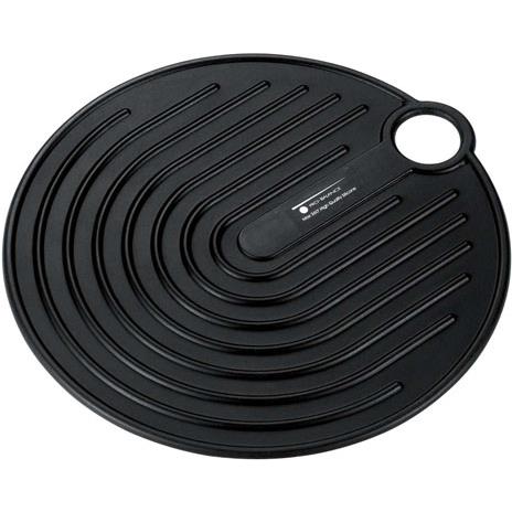 ジーエスホームプロダクツジャパン シリコンマット 0002-598 ブラック